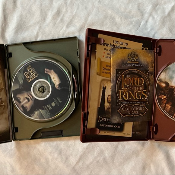 Lord of the Rings full screen DVD’s / 2 Towers & Fellowship of the Ring - Picture 3 of 5